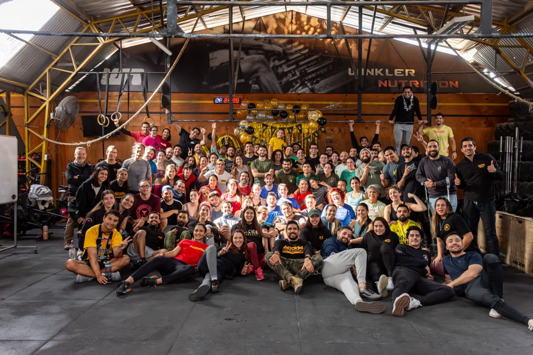 Photo of staff event ANIVERSARIO N°10