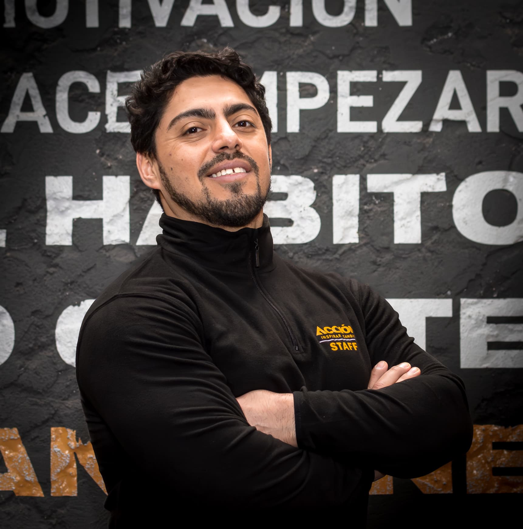 Photo of staff member JAVIER GONZÁLEZ