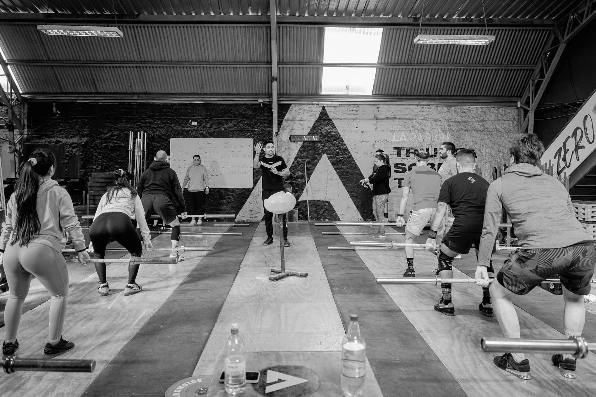 Levantamiento Olímpico