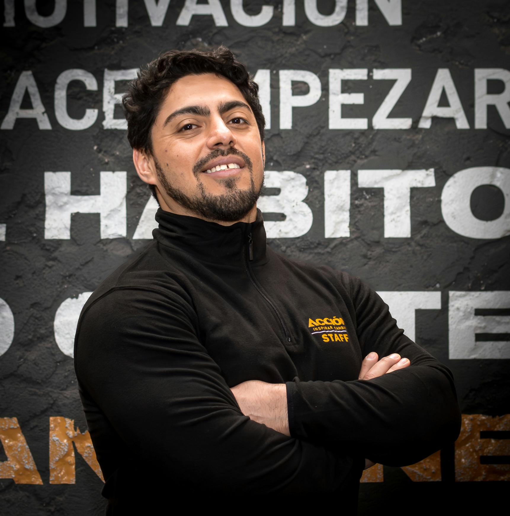 Photo of staff member Javier González